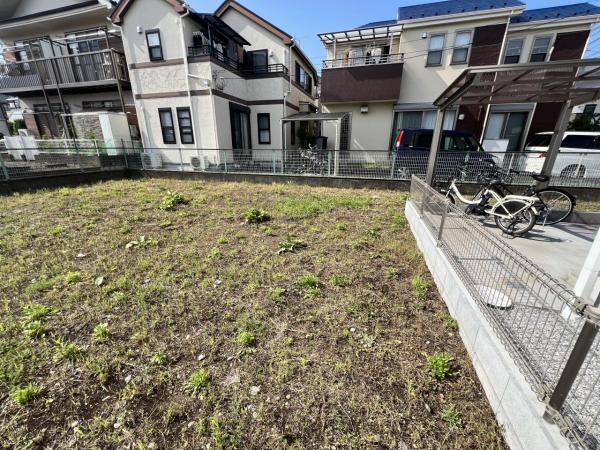 小平市小川町１丁目 土地 現地土地写真