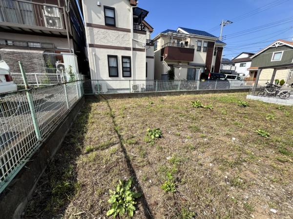 小平市小川町１丁目 土地 現地土地写真