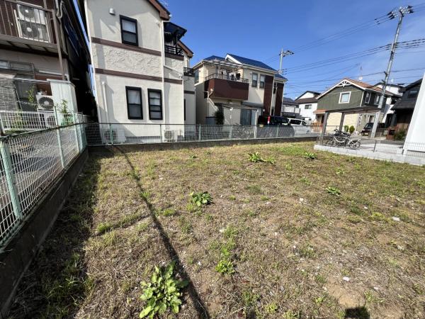 小平市小川町１丁目 土地 現地土地写真