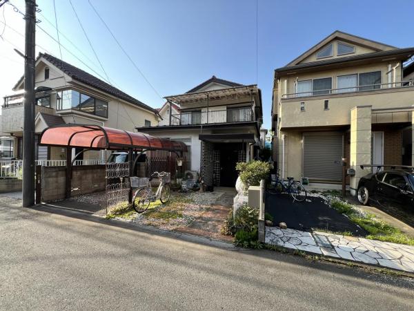 小平市花小金井４丁目 土地 前面道路含む現地写真