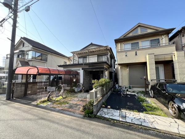 小平市花小金井４丁目 土地 現地土地写真