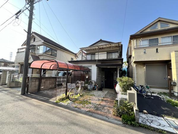 小平市花小金井４丁目 土地 現地土地写真