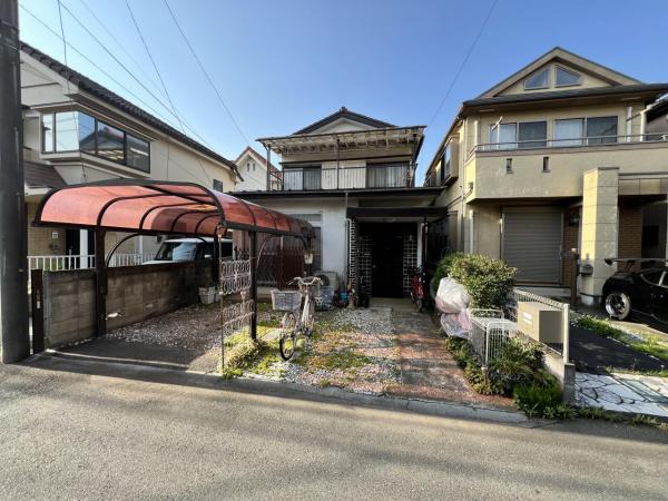 小平市花小金井４丁目 土地 現地土地写真