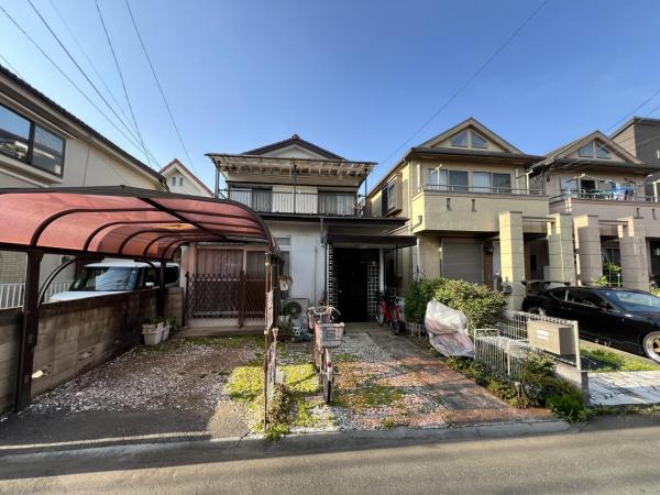 小平市花小金井４丁目 土地 現地土地写真
