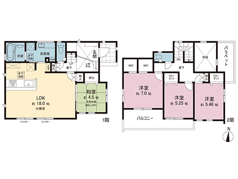 新築戸建 横浜市磯子区杉田９丁目 京急本線京急富岡駅 5,990万円