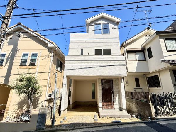 新築戸建 横浜市金沢区富岡西７丁目 京急本線京急富岡駅 5,530万円