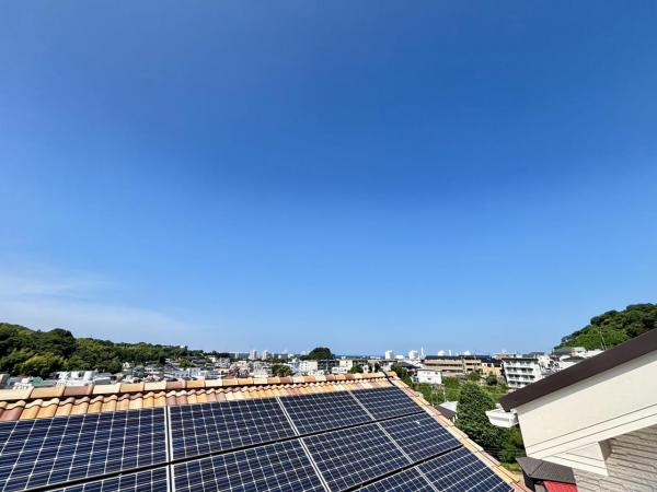 横浜市金沢区富岡西７丁目 戸建 眺望