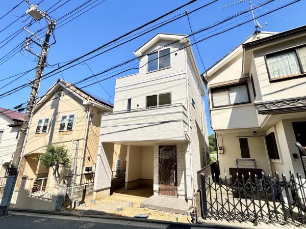 横浜市金沢区富岡西７丁目 戸建 現況写真