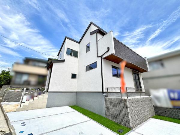 新築戸建 横浜市金沢区西柴２丁目 京急本線金沢文庫駅 6,350万円