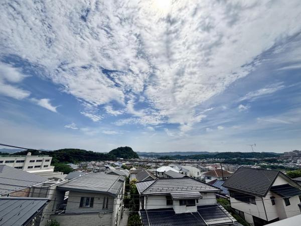 横浜市金沢区西柴２丁目 戸建 眺望