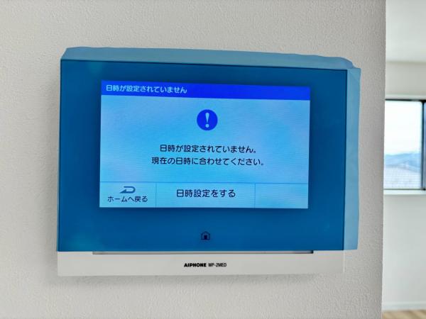 横浜市金沢区西柴２丁目 戸建 TVモニター付きインターフォン