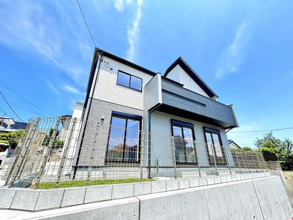 新築戸建 横浜市金沢区釜利谷西１丁目 京急本線金沢文庫駅 5,580万円