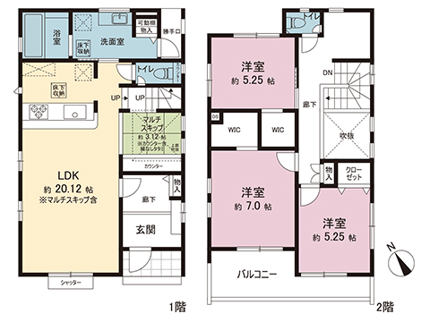 新築戸建 横浜市金沢区釜利谷西１丁目 京急本線金沢文庫駅 5,480万円