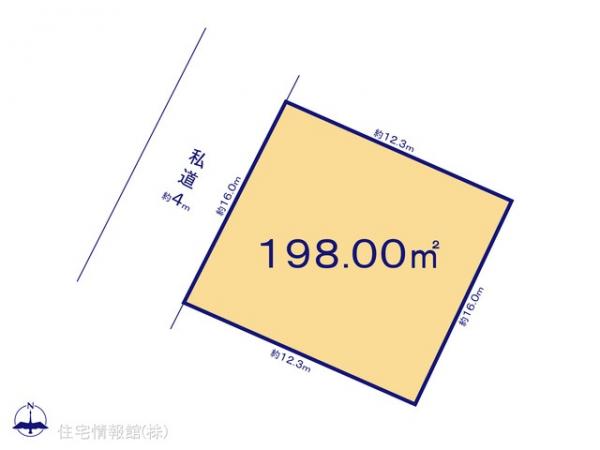 土地 千葉県船橋市松が丘５丁目46-3 東葉高速鉄道船橋日大前駅 2,080万円