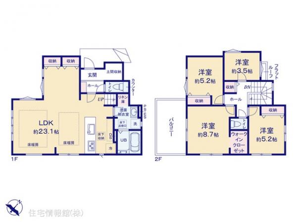 新築戸建 千葉県松戸市松戸1606-2 JR常磐線（上野〜取手）松戸駅 4,868万円