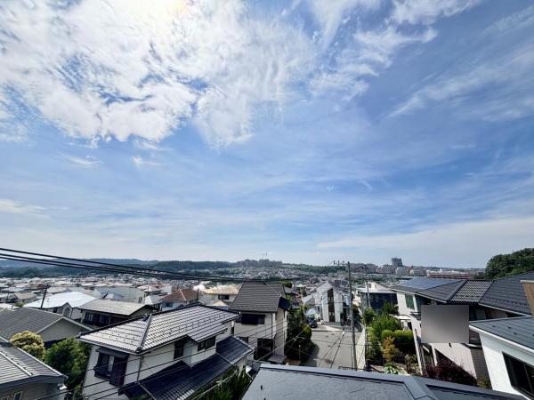 横浜市金沢区西柴２丁目 戸建 眺望