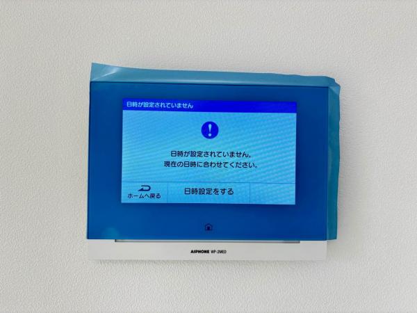 横浜市金沢区西柴２丁目 戸建 TVモニター付きインターフォン