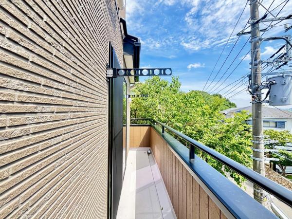横浜市金沢区西柴２丁目 戸建 バルコニー