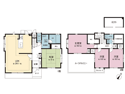 中古戸建 横浜市青葉区荏子田２丁目 東急田園都市線たまプラーザ駅 8,299万円