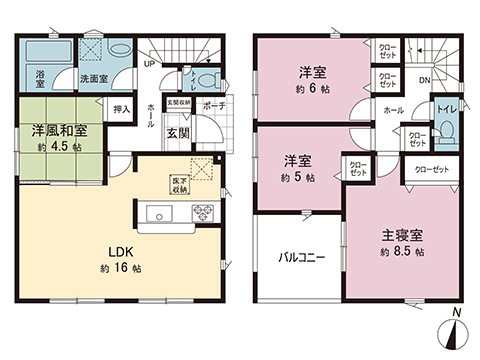 新築戸建 秦野市南矢名 小田急線東海大学前駅 2,480万円