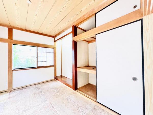 千葉市緑区古市場町 中古戸建 収納