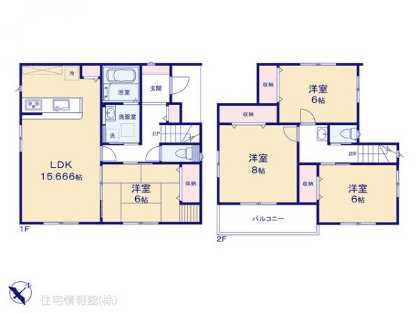 新築戸建 神奈川県横浜市旭区上川井町 JR横浜線長津田駅 4,290万円