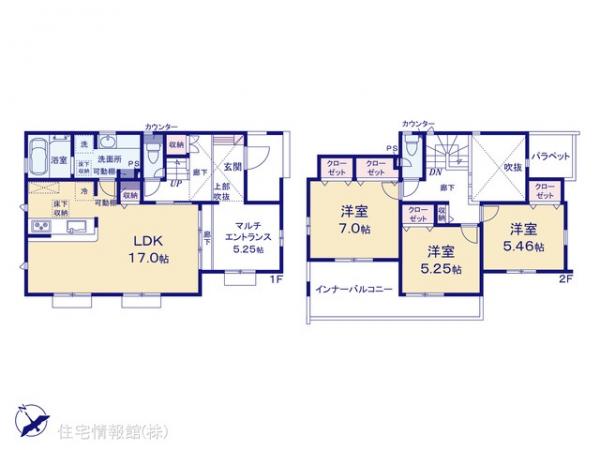 新築戸建 東京都町田市図師町603-18 JR横浜線町田駅 4,680万円