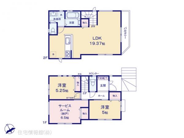 新築戸建 神奈川県藤沢市善行３丁目 小田急江ノ島線善行駅 3,598万円
