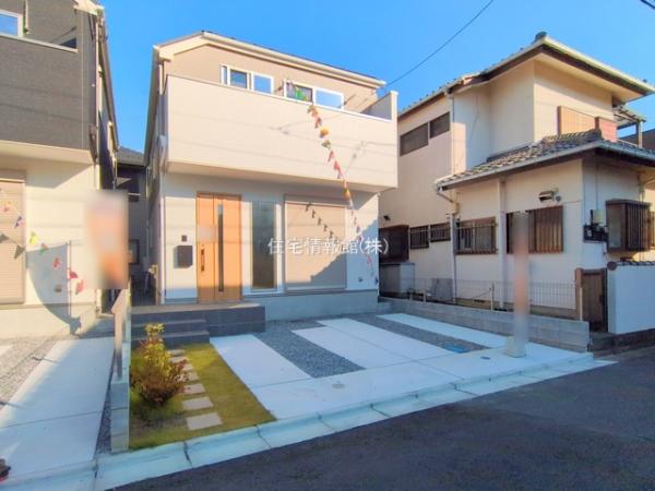 新築戸建 埼玉県越谷市大字上間久里69-39 東武伊勢崎線大袋駅 3,399万円