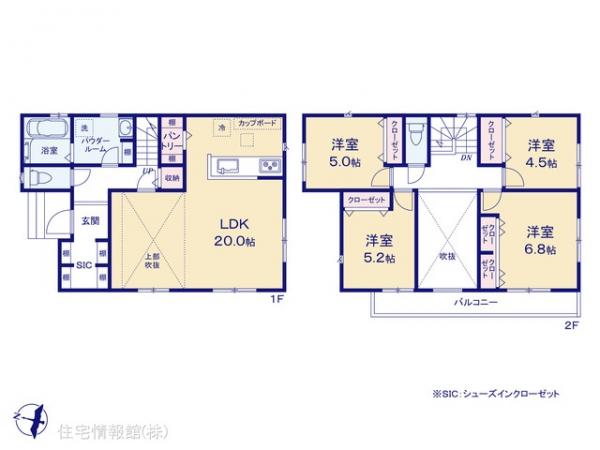 新築戸建 神奈川県横浜市保土ケ谷区境木本町32-16 JR横須賀線東戸塚駅 5,990万円