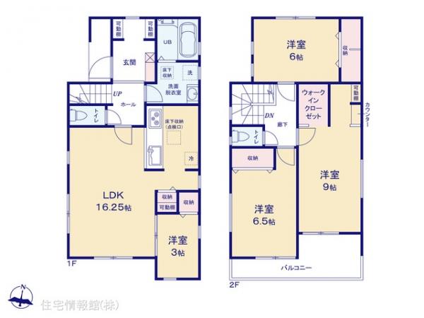 新築戸建 埼玉県川越市大字的場2173-46 東武東上線霞ケ関駅 3,880万円
