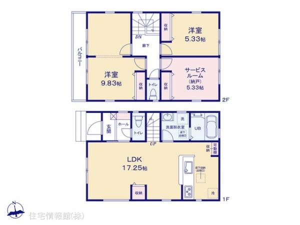 新築戸建 埼玉県川越市大字的場1979-5 東武東上線霞ケ関駅 2,780万円