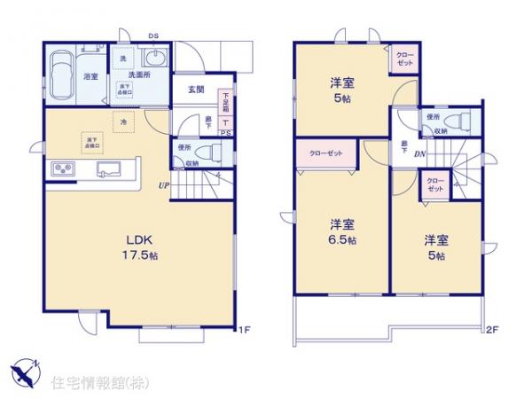 新築戸建 東京都日野市南平２丁目57 京王線南平駅 4,190万円