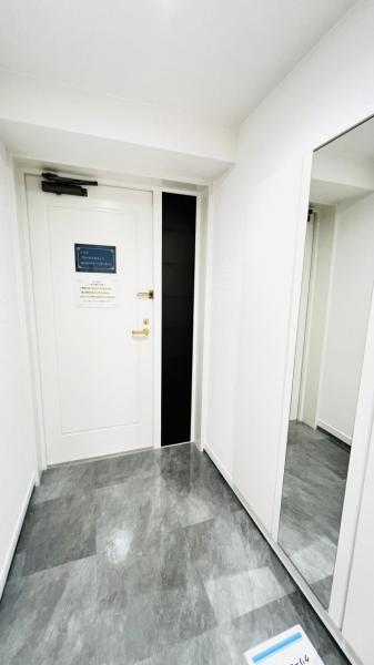 ヒルグレイス津田沼 玄関