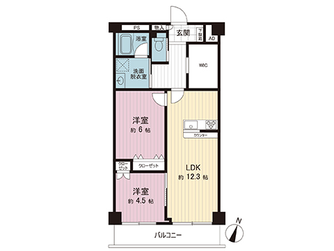 中古マンション 春日部市中央２丁目 東武伊勢崎線春日部駅 1,690万円