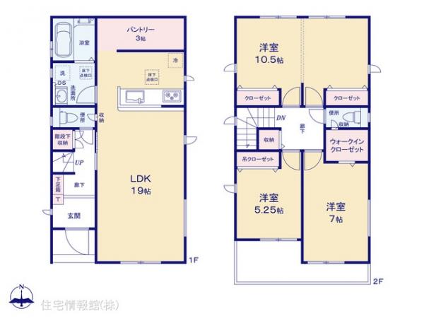 新築戸建 愛知県一宮市篭屋３丁目6-9 名鉄尾西線開明駅 3,200万円