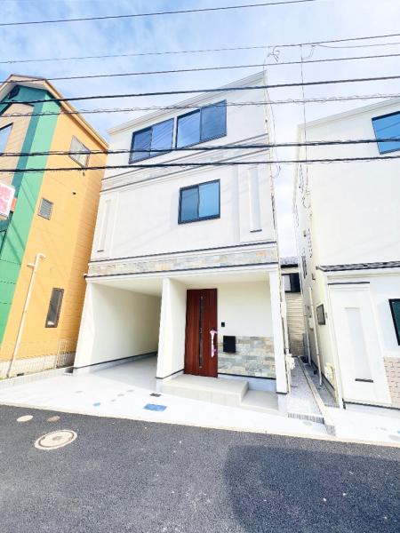 新築戸建 横浜市港南区上永谷１丁目 横浜市営地下鉄ブルーライン上永谷駅 4,280万円