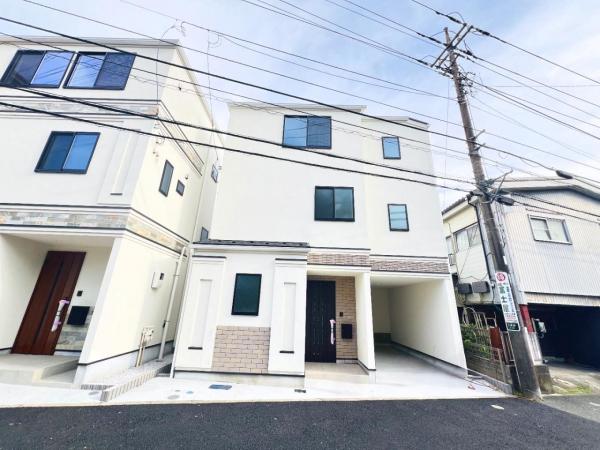 新築戸建 横浜市港南区上永谷１丁目 横浜市営地下鉄ブルーライン上永谷駅 4,280万円