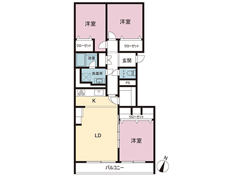 中古マンション 柏市あかね町 千代田常磐線柏駅 1,880万円