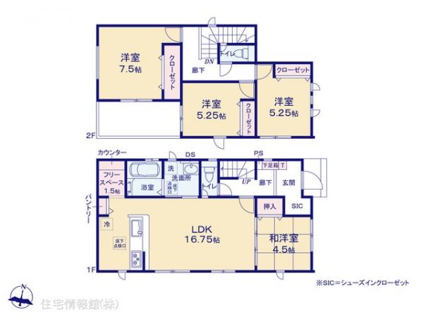 新築戸建 神奈川県小田原市堀之内 小田急線富水駅 3,080万円