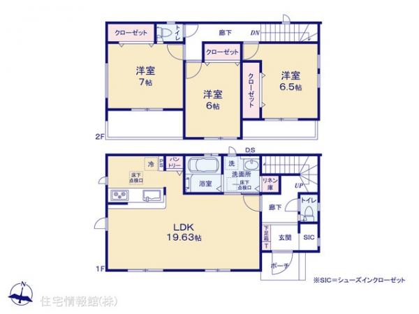 新築戸建 神奈川県小田原市堀之内 小田急線富水駅 3,080万円