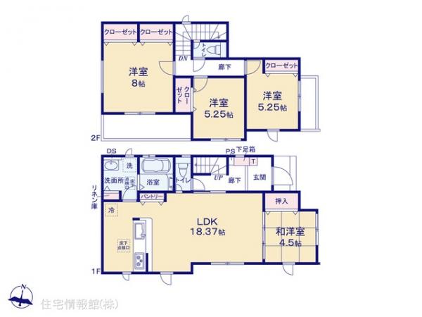 新築戸建 神奈川県小田原市堀之内 小田急線富水駅 2,780万円