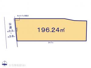 土地 愛知県一宮市木曽川町黒田字川北17 名鉄名古屋本線新木曽川駅 21900000