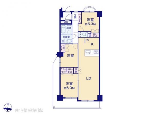 中古マンション 千葉県柏市富里２丁目1-10 東武野田線柏駅 3,280万円