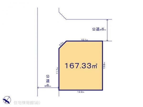 土地 千葉県木更津市瓜倉144-1 JR内房線巌根駅 2,220万円