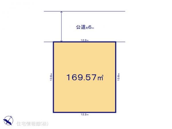 土地 千葉県木更津市瓜倉144-1 JR内房線巌根駅 2,050万円