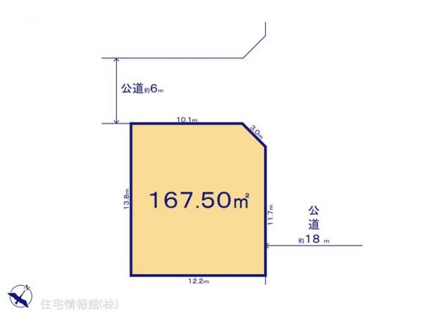 土地 千葉県木更津市瓜倉144-1 JR内房線巌根駅 2,210万円