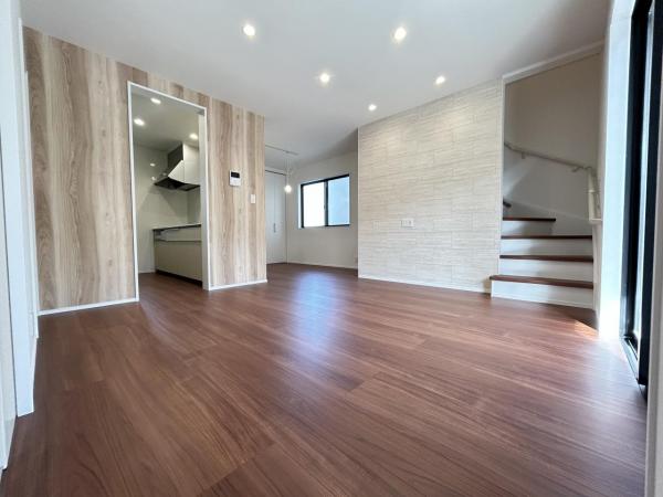 ララフィール宮崎町1期 リビング