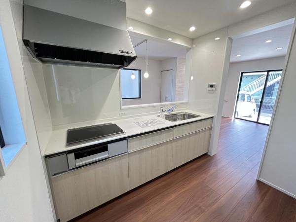 ララフィール宮崎町1期 キッチン
