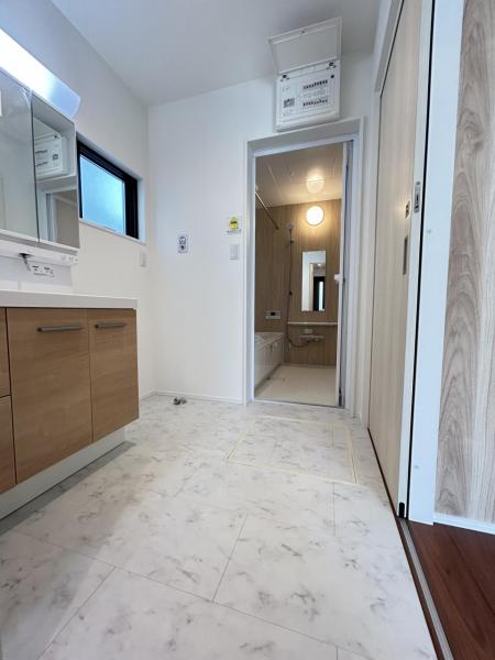 ララフィール宮崎町1期 脱衣所